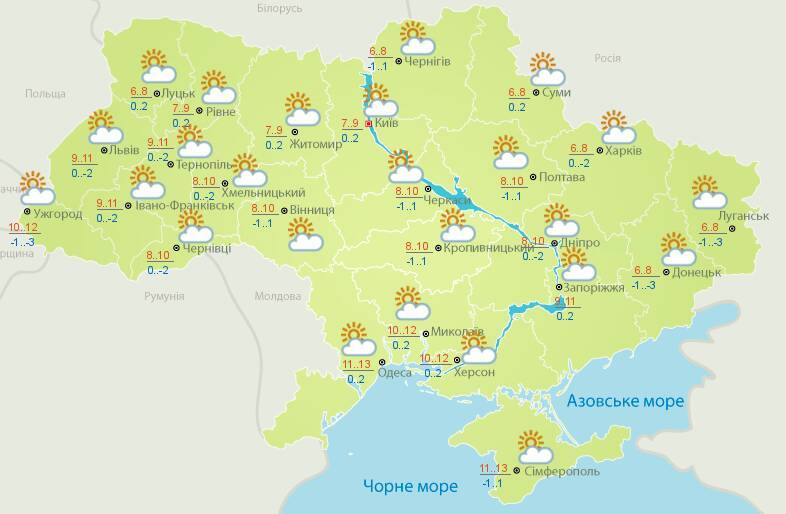 Погода на выходные: в Украину снова возвращается тепло