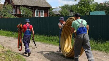 Россиянам разъяснили правила сноса домов рядом с газопроводом