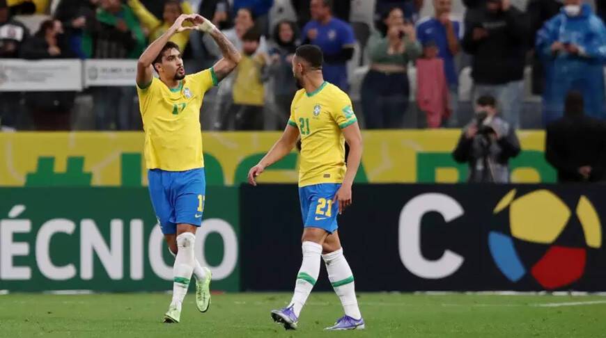 Футболисты Бразилии завоевали путевку в финал чемпионата мира 2022 года
