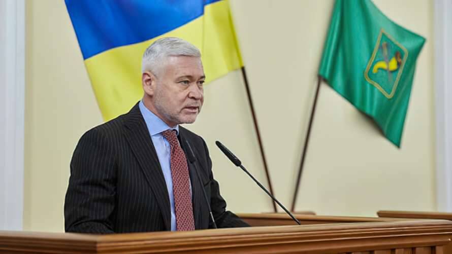Мэр Харькова официально приступил к исполнению обязанностей