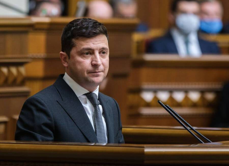 Зеленский обратился с просьбой к премьеру Грузии из-за Саакашвили