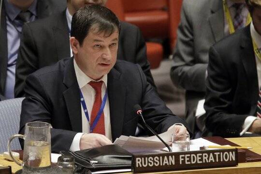 Зампред России в ООН Полянский: Россия никогда не планировала вторжение на Украину