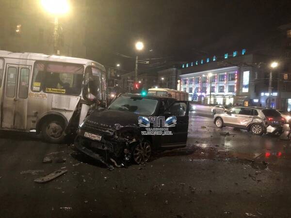 В Челябинске задержали виновника ДТП с маршруткой, в котором пострадали три человека