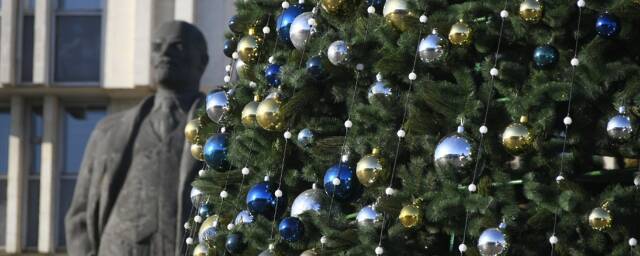 Главная новогодняя елка обойдется Туле в 1,2 млн рублей