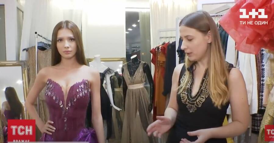 "Мисс Украина 2021" Александра Яремчук впервые показала платье для конкурса "Мисс Мира"