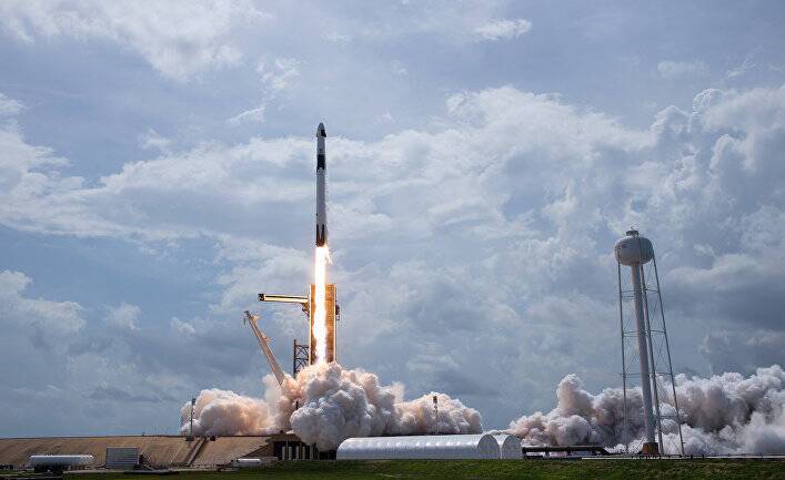 The New York Times (США): SpaceX доставляет на МКС третий экипаж НАСА