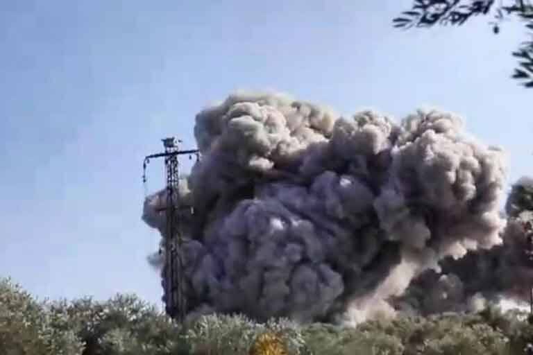 ВКС РФ уничтожили базы и штабы иностранных джихадистов в Идлибе