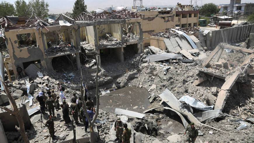 В мечети на востоке Афганистана прогремел взрыв