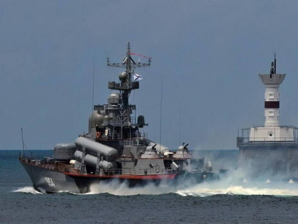 Российские военные заявили, что следят за самолетами НАТО над Черным морем