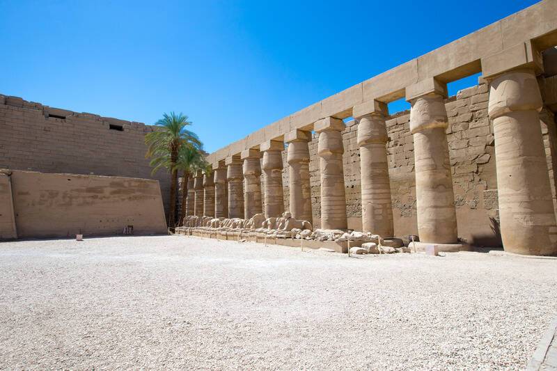 В Каире обнаружили храм последнего фараона Египта и мира