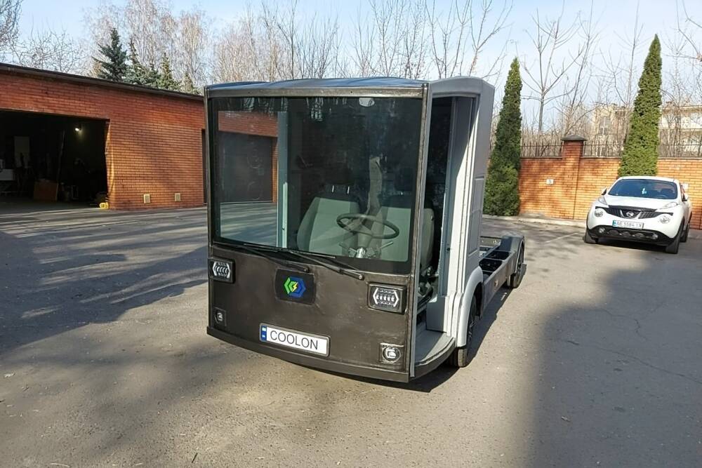 Українську електричну вантажівку CoolOn почнуть збирать у Львові вже у 2022 році, наразі розробники приймають замовлення (ціна — від $16 тис.)