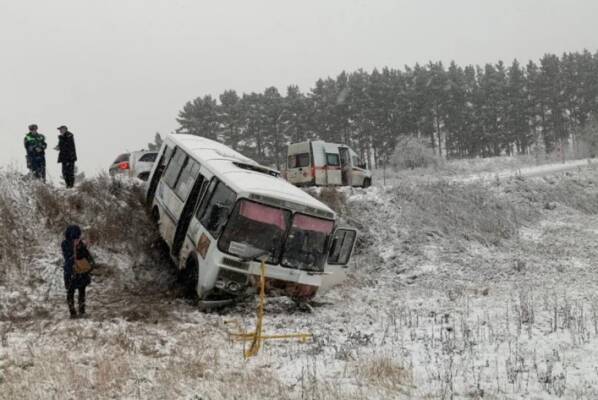 Вторая за два дня авария с участием автобуса произошла в Нижегородской области