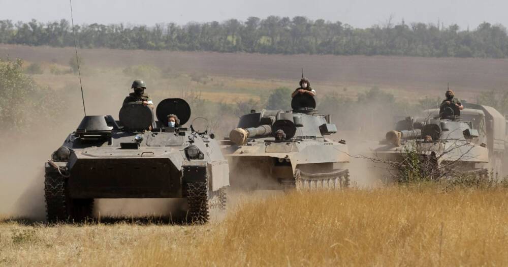 На Донбассе российские наемники минируют позиции и маскируют артиллерию у линии столкновения — разведка