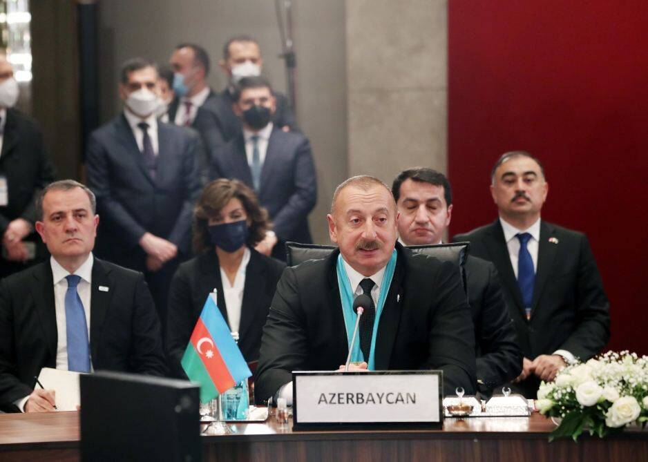 Президент Ильхам Алиев: В период председательства в Тюркском совете Азербайджан приложил большие усилия для объединения тюркского мира