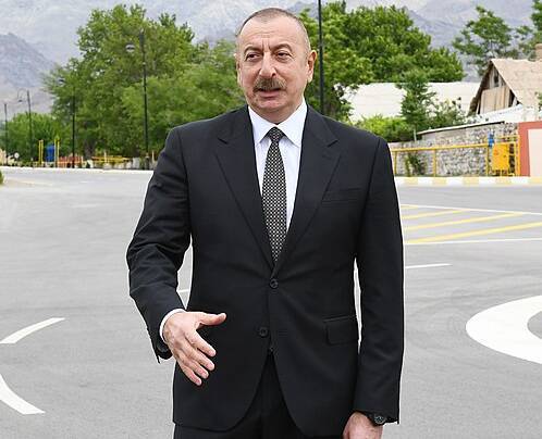 Алиев призвал Армению отозвать территориальные претензии к Азербайджану