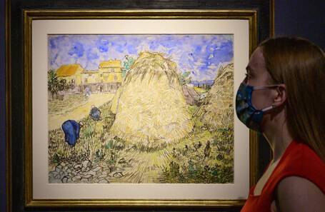 Три картины Ван Гога продали на аукционе за $154 млн
