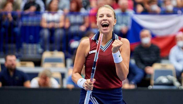 Контавейт обыграла Плишкову в матче Итогового турнира WTA