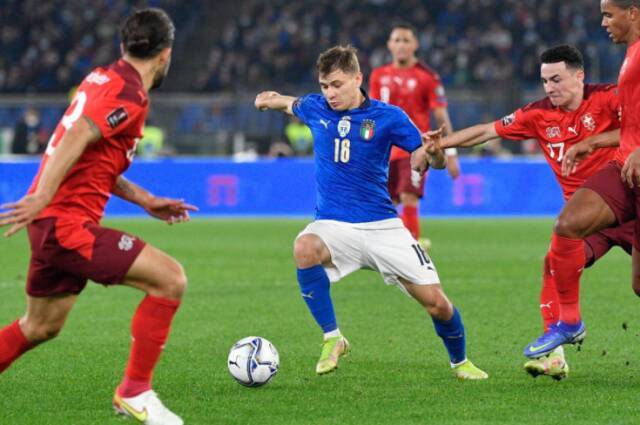 ЧМ-2022: Италия не смогла обыграть Швейцарию, первый гол в ворота Дании