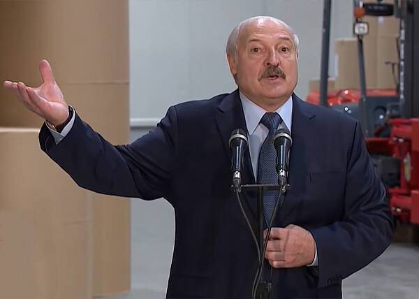 В Кремле прокомментировали угрозы Лукашенко перекрыть газ в Европу