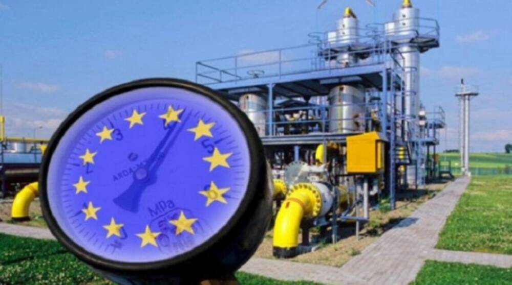 «Газпром» начал опустошать свои газохранилища в Европе – СМИ