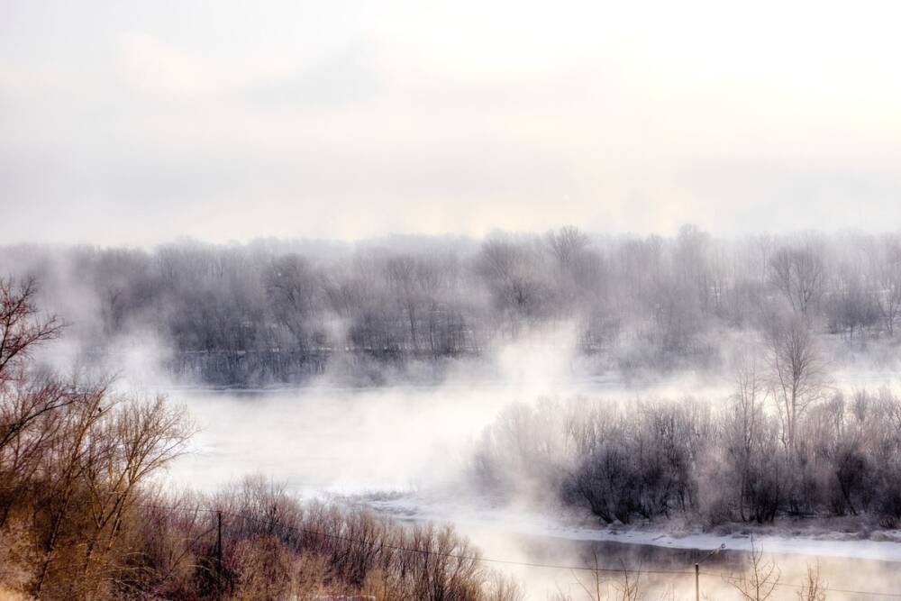 Мокрый снег и +3 градусов тепла — погода 13 ноября в Красноярске