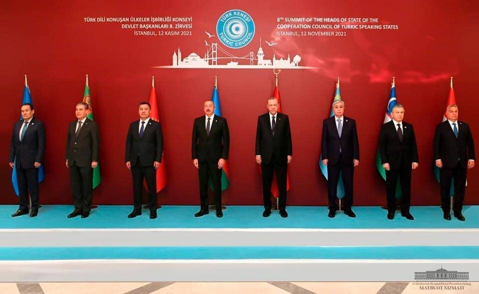 Первый саммит новой организации, которая заменит Тюркский совет, пройдет в 2022 году в Узбекистане