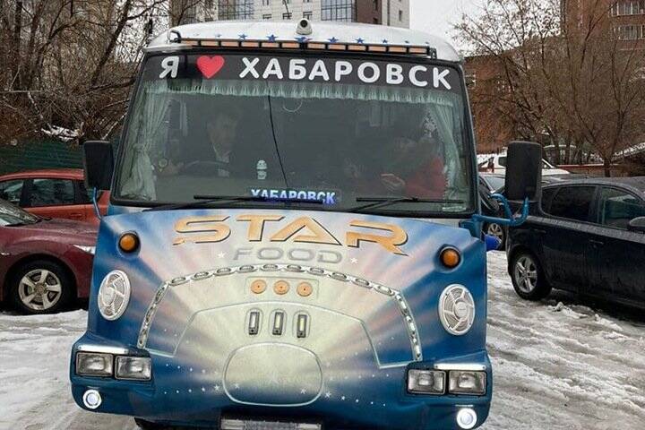 «Фургаломобиль» доехал до Новосибирска. Его дважды остановила полиция