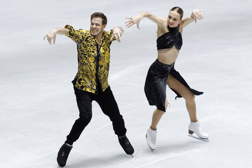 Синицина и Кацалапов одержали победу в танцах на льду на Гран-при в Японии