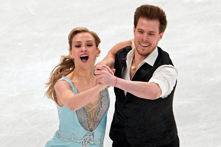 Фигуристы Синицина и Кацалапов победили в танцах на льду на Гран-при в Токио