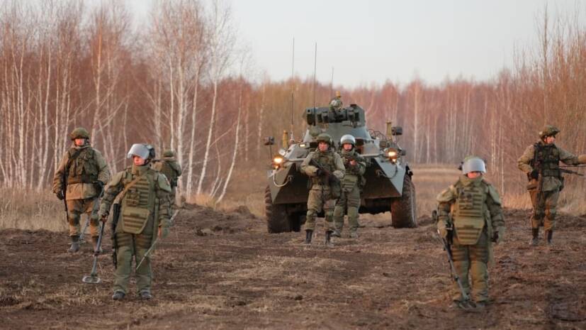 Путин высказался о военных учениях в Белоруссии