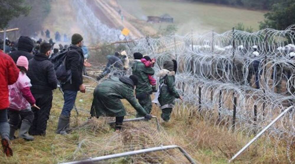 Британия поможет укрепить польскую границу с Беларусью