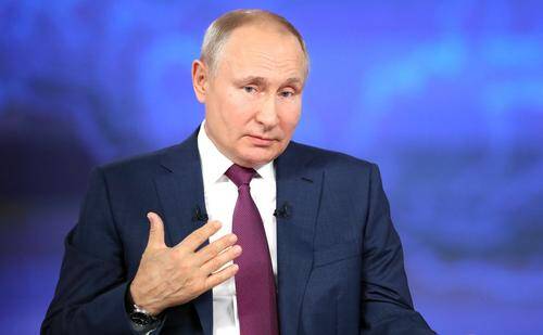 Путин назвал «серьезным вызовом» незапланированные учения США и стран НАТО в Черном море