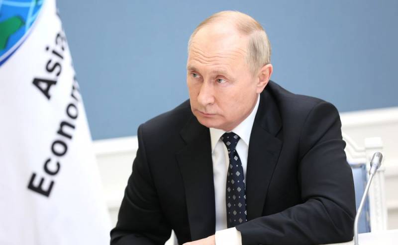 Путин назвал западные заявления «о подготовке РФ ко вторжению на Украину» алармистскими