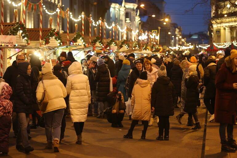 Придёт ли в Петербург праздничная атмосфера в условиях коронавирусных ограничений