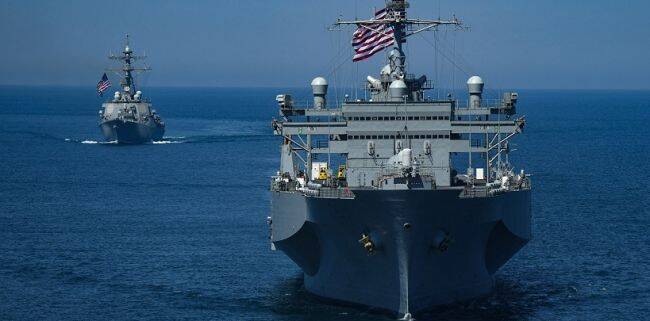 Читатели турецкого издания призвали ВМС США покинуть Черное море