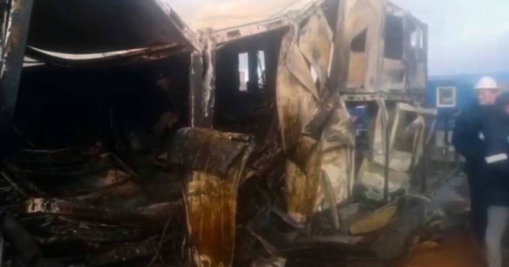 Четыре человека погибли при пожаре в Солнечногорске