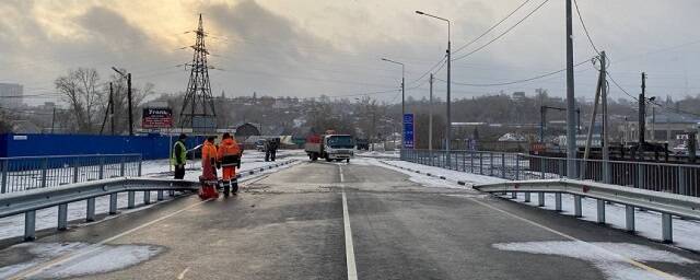 В Барнауле мост на улице Челюскинцев открыли после ремонта