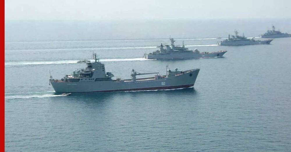 Минобороны заявило об угрозе безопасности на Черном море из-за НАТО