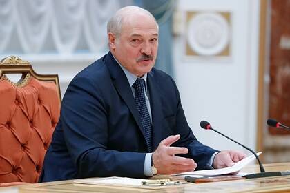 Лукашенко рассказал о попытках Запада замкнуть пояс вокруг России