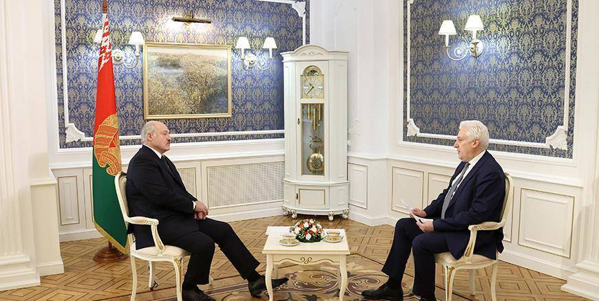 Александр Лукашенко: Запад никогда не простит Беларуси, что она выстояла под его давлением