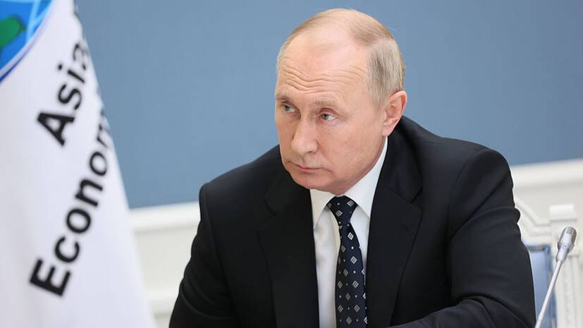 «У них на борту боевое стратегическое оружие»: Путин назвал учения НАТО в Чёрном море вызовом для России
