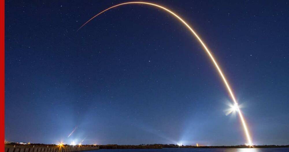 SpaceX вывела на орбиту новую группу мини-спутников Starlink
