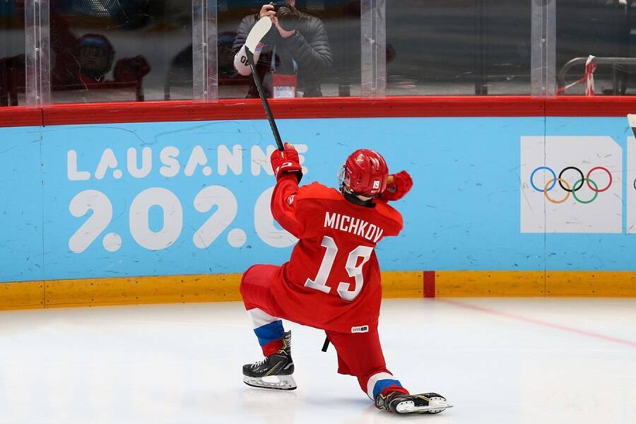 Мичков прокомментировал свой первый гол за сборную России