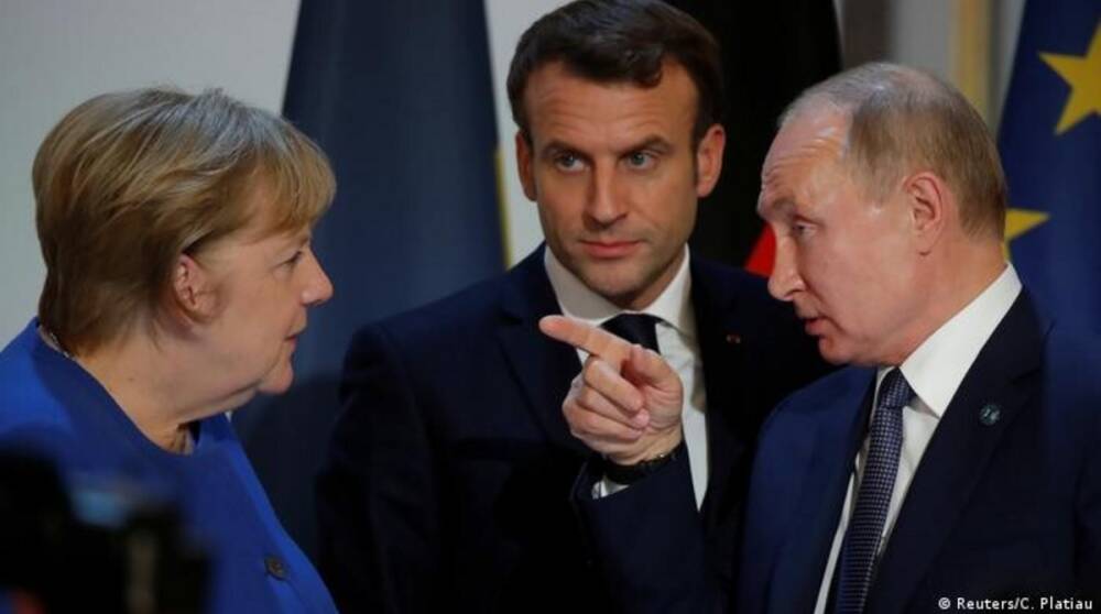 Нормандская четверка: Путин прокомментировал заявления о наступлении и предложении по саммиту