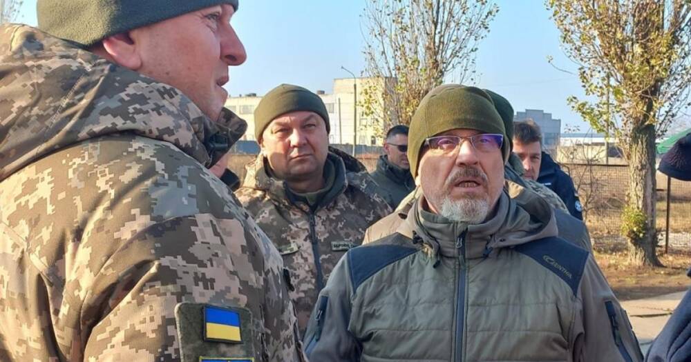 Резников в Бердянске пообещал ускорить строительство базы ВМС Украины