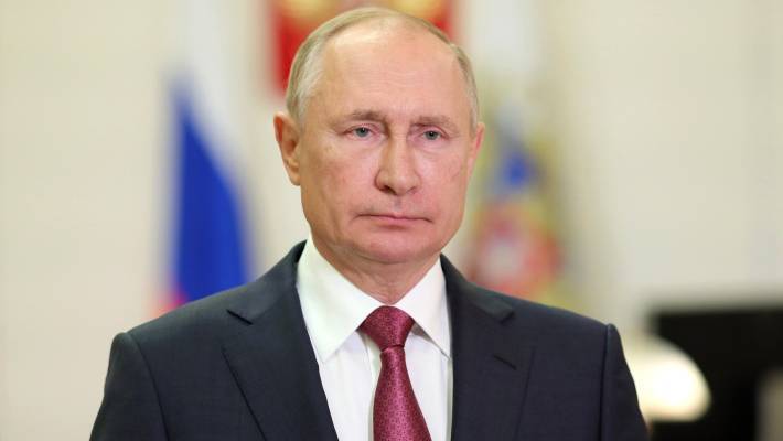 Путин раскритиковал «панические» заявления Запада по поводу вторжения РФ в Украину
