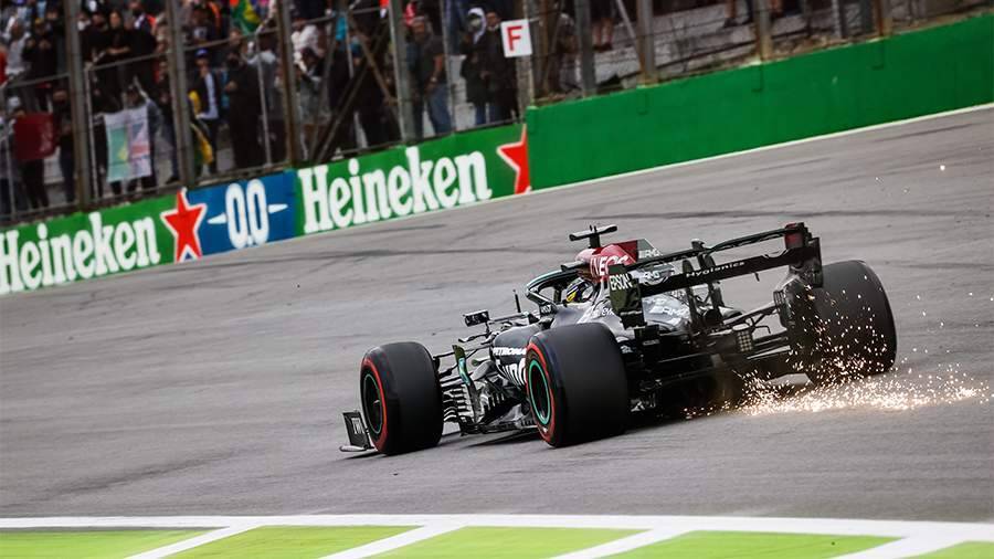 Хэмилтон исключен из протокола квалификации этапа «Формулы-1» Гран-при Бразилии