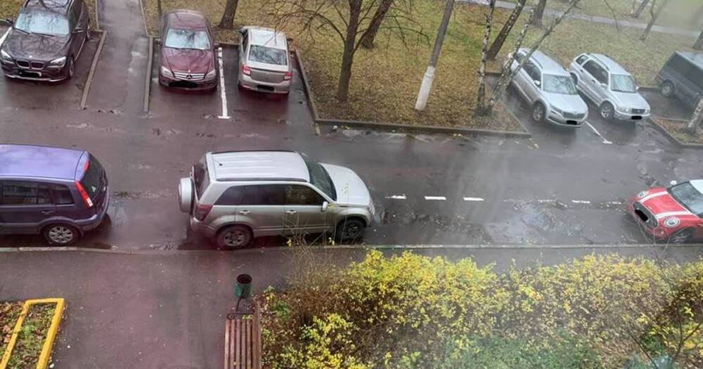 Россиянка пожаловалась на неправильную парковку и возмутила пользователей сети