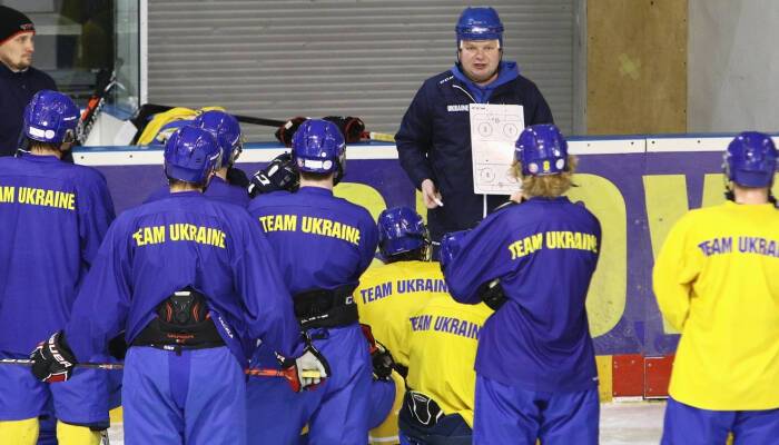 Молодежная сборная Украины по хоккею победила Польшу в контрольном поединке