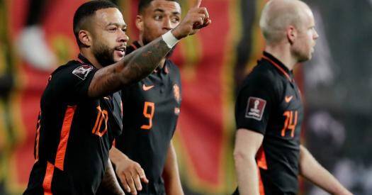 Сборная Нидерландов упустила победу в матче с Черногорией, пропустив дважды в концовке встречи